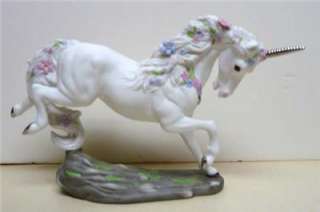 PRINCETON GALLERY LOVES DELIGHT UNICORN HORSE1989FIGUR  