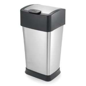  Square Trash Can, 10 1/2 gallons: Kitchen & Dining
