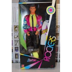  Barbie and the Rockers   Derek Doll Toys & Games
