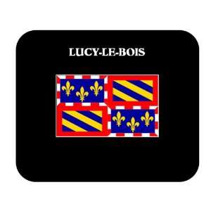   Bourgogne (France Region)   LUCY LE BOIS Mouse Pad 