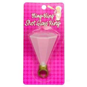  Bling Bling Shot Glass Ring