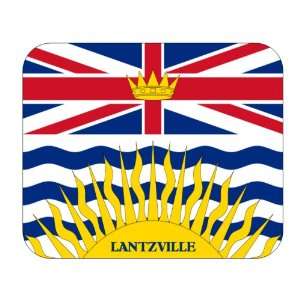  Canadian Province   British Columbia, Lantzville Mouse Pad 