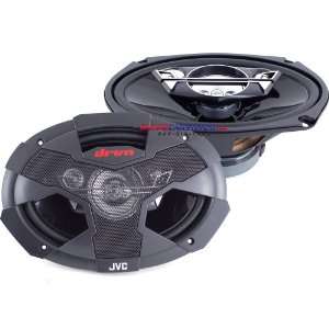  JVC   CS V6947   Full Range Car Speakers Electronics
