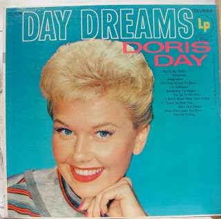 DORIS DAY day dreams LP CL 624 VG+ Vinyl Record 6 eye  