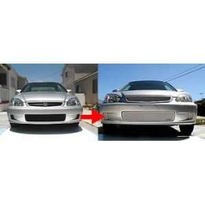  Grillcraft front grill / grille mesh for Honda Civic Color 