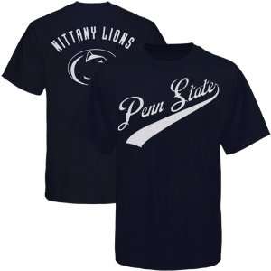   Penn State Nittany Lions Navy Blue Blender T shirt: Sports & Outdoors