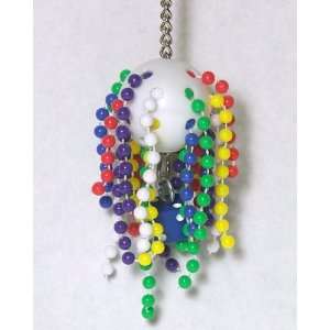  Beak Stop Ball of Beads Bird Toy: Pet Supplies