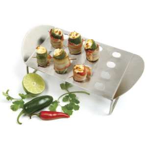 NORPRO Stainless Steel Pepper Roaster Jalapeno Poppers 028901001292 