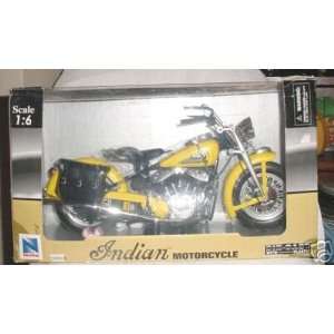  Die Cast Indian Cruiser Motorcycle 