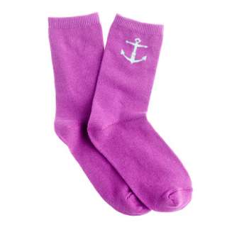Girls anchor socks   socks & tights   Girls jewelry & accessories 