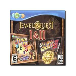 New Iwin Jewel Quest I & II Intriguing African 