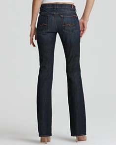 For All Mankind Basic Bootcut Jeans in New York Dark