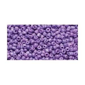  Jewelry Basics Seed Beads Round Purple; 3 Items/Order Arts, Crafts