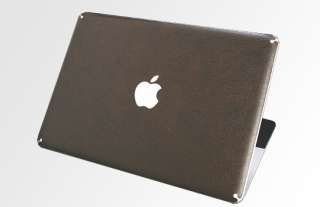 Apple MacBook Air Laptop Cover Skin   Brown Leather  