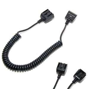 FC S3 Off Camera Shoe Cord compatible with SONY ALPHA Series & Minolta 