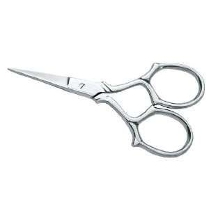 Cuticle Nail Scissor, Manicure Essential, Sharp Cutting, Pouch Packing 