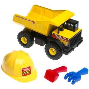  Tonka Mighty Dump with Construction Helmet: Toys & Games
