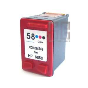   Photo Color Ink Cartridge For HP 58 Officejet 6110
