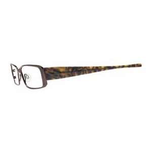  Cole Haan 918 Eyeglasses Brown Frame Size 51 17 140 