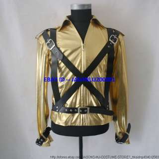 NEW!!! MICHAEL JACKSON JACKET of Working Day and Night  