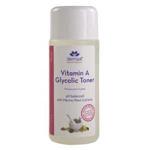  DermaE Natural Bodycare Vitamin A Glycolic Toner: Health 