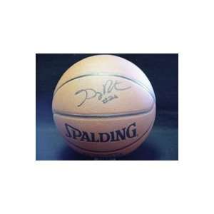 Gary Payton Autographed Ball 
