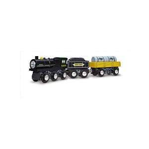    Imaginarium Freight Train 3 Pack   Yellow and Black: Toys & Games