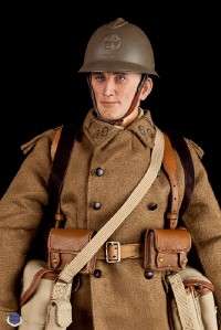 Cal Tek: 1/6 scale Action Figures French Infantryman May 1940 New in 