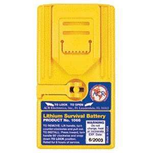  ACR Lithium Survival Battery for 2727 Radio Sports 