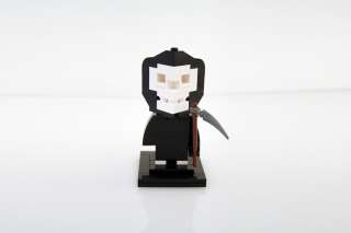 Brand New Grim Reaper Custom Lego CubeDude Figure!  