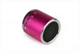 Mini Portable Speaker for Laptop MP3/MP4/iPhone/iPod/PC with Micro SD 