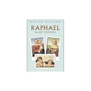  Dover Sticker Book Raphael Arts, Crafts & Sewing