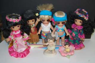 Precious Moments Hawaii Collection Dolls & Figurines  