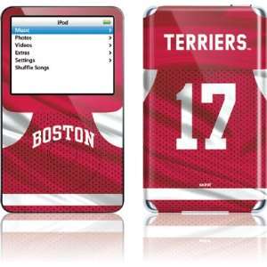  Boston University skin for iPod 5G (30GB)  Players 