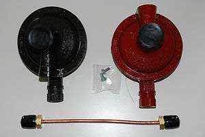 Propane Regulator Package (1st & 2nd stage w/ Pigtail)  