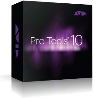 Avid Pro Tools 10   Full Version   Boxed (Pro Tools 10 Software 