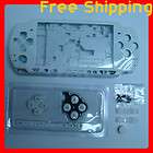 Sony PSP 2000 WHITE UMD Door Cover w Steel Ring Replacement (2001 Slim 