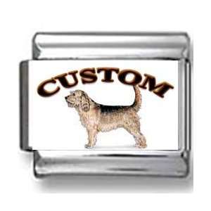  Otterhound Dog Custom Photo Italian Charm Jewelry