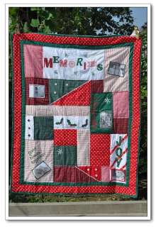 Handcrafted Throw Christmas Wall Hanging Blanket/Quilt  