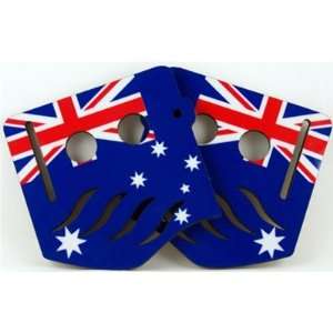 Stinger Paintball Designs Custom Soft Ears   Australia Flag  