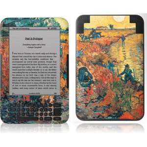  van Gogh   Red Vineyards at Arles skin for  Kindle 3 