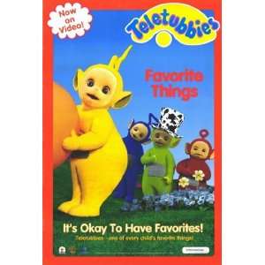Teletubbies: Favorite Things by Unknown 11x17:  Home 
