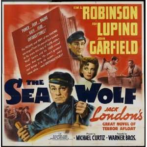  The Sea Wolf Poster Movie 30 x 30 Inches   77cm x 77cm Ken 