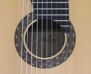 MILAGRO 10 String Classical Harp Guitar + Case, NEW  