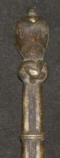 Traditional Indian Ritual Bronze Oil Spoon Very Rare  
