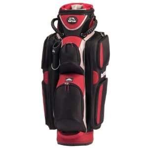  SYNCHRO CART BAG RED/BLACK: Sports & Outdoors