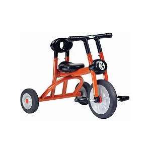  Orange Tricycle, 1 seat Toys & Games