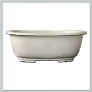  10 Ceramic Bonsai Pot  Japanese Houtuko   Porcelain 
