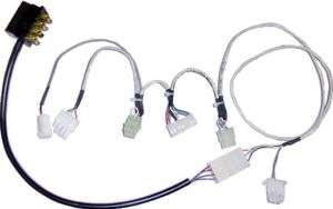 Universal Single Price Coin Changer Wiring Harness  
