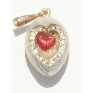 jewelbasket com 14k yellow gold heart pendants faberge egg jewelry
